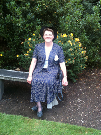 Sister Keane at the palace